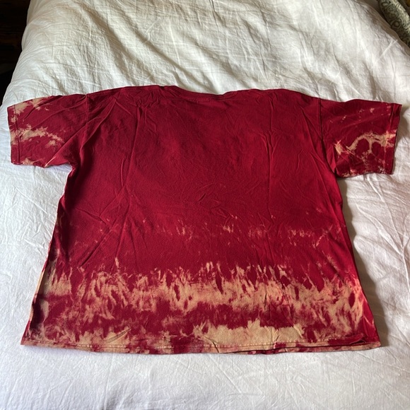 University of Alabama hand dyed Tie-Dye T-Shirt - Picture 7 of 7